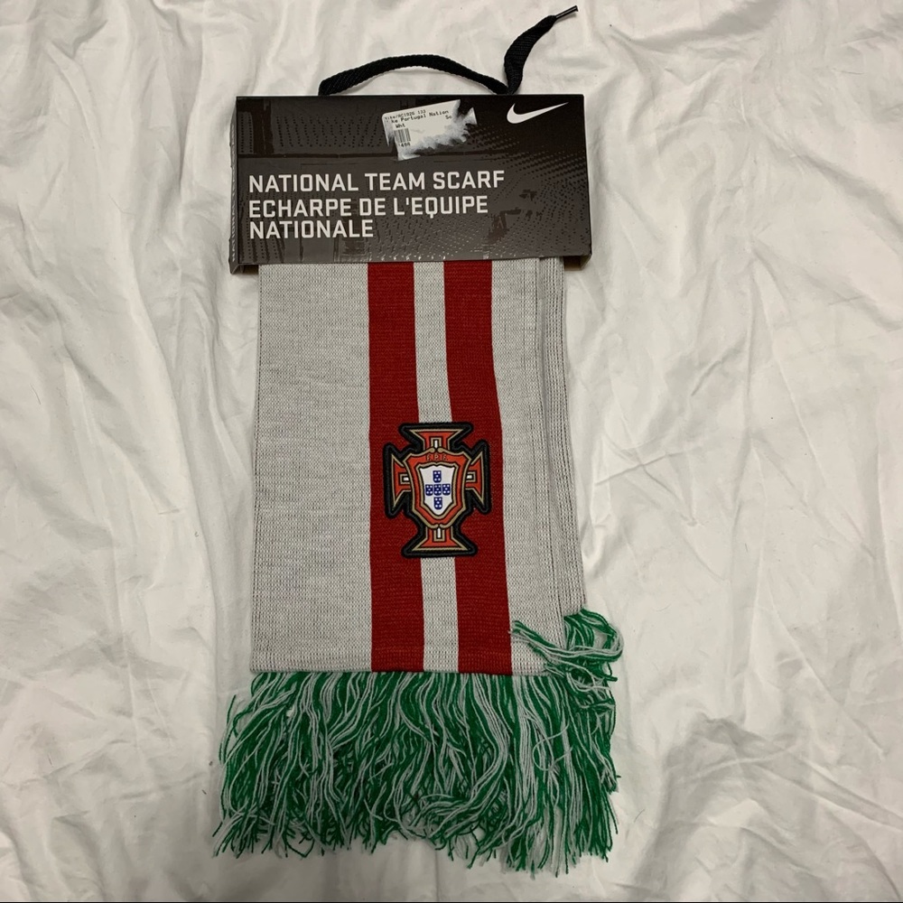 Nike National Team Portugal Scarf Football Ronaldo